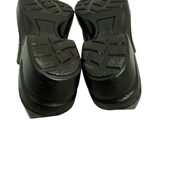 B.o.c. Womens Peggy Gray Patent Crocodile Round Toe Size 7.5 - Picture 6 of 10